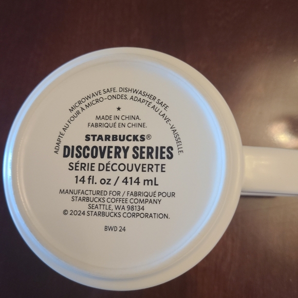 Starbucks BANFF Discovery Series Coffee Tea Mug NEW - Picture 4 of 4